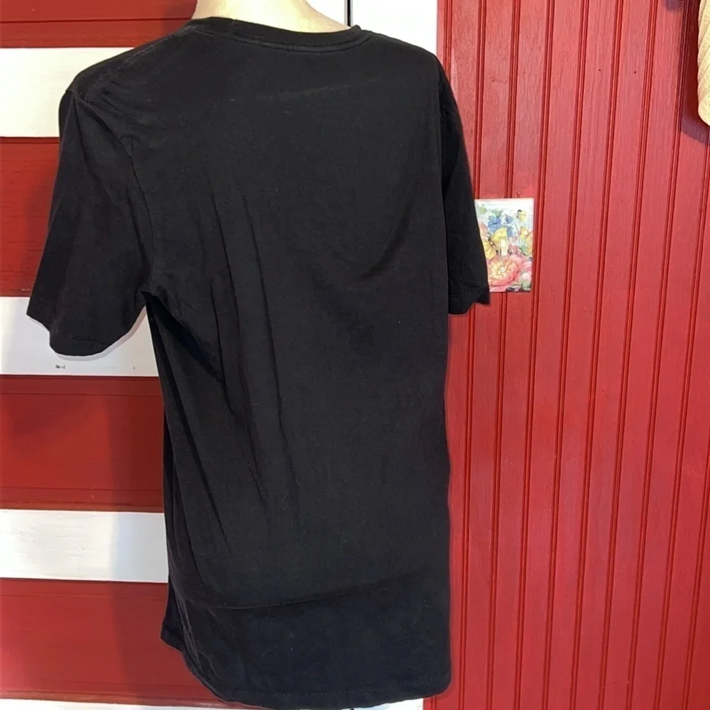 Nike Basketball Hoop Black Short Sleeve T-Shirt M